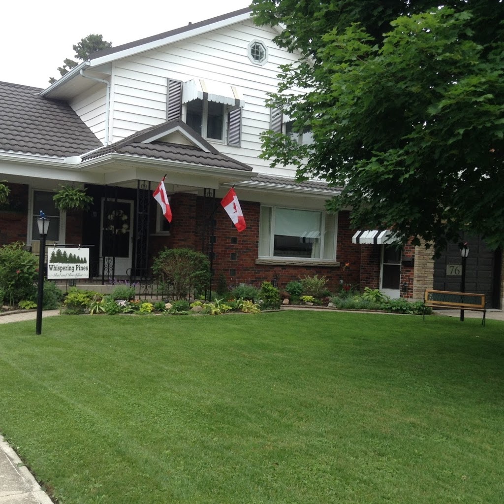 Whispering Pines of Stratford | 76 Devon St, Stratford, ON N5A 2Z3, Canada | Phone: (519) 273-9184