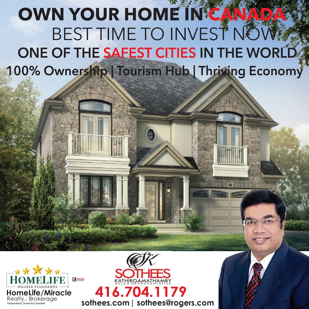 Realtor SOTHEES | 22 Slan Ave, Scarborough, ON M1G 3B2, Canada | Phone: (416) 704-1179