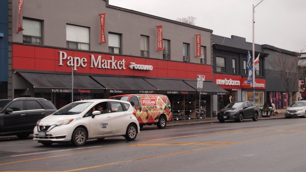 Foodland - Toronto | 623 Danforth Ave, Toronto, ON M4K 1R2, Canada | Phone: (416) 466-5371