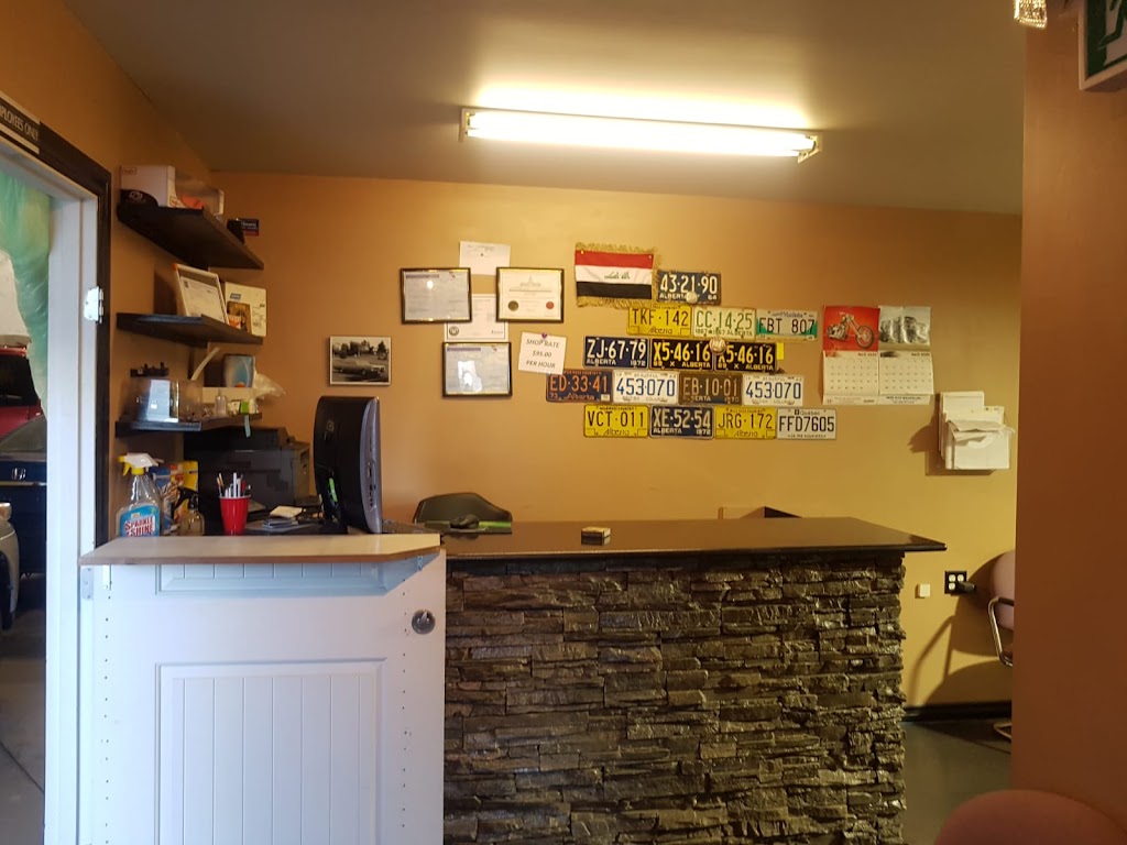 Ali-Bably Auto body Shop | 12920 156 St NW #5, Edmonton, AB T5V 1E9, Canada | Phone: (780) 224-5360