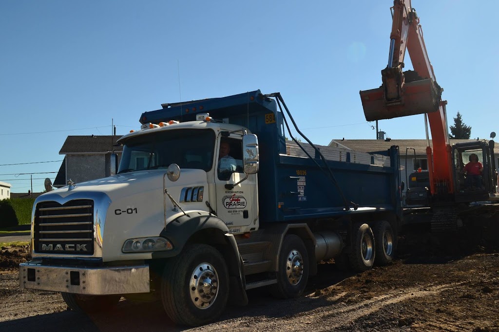 Excavation Jocelyn Prairie Inc | 453 Chem. du Clocher, Saint-Jean-sur-Richelieu, QC J2Y 1A9, Canada | Phone: (450) 358-1275