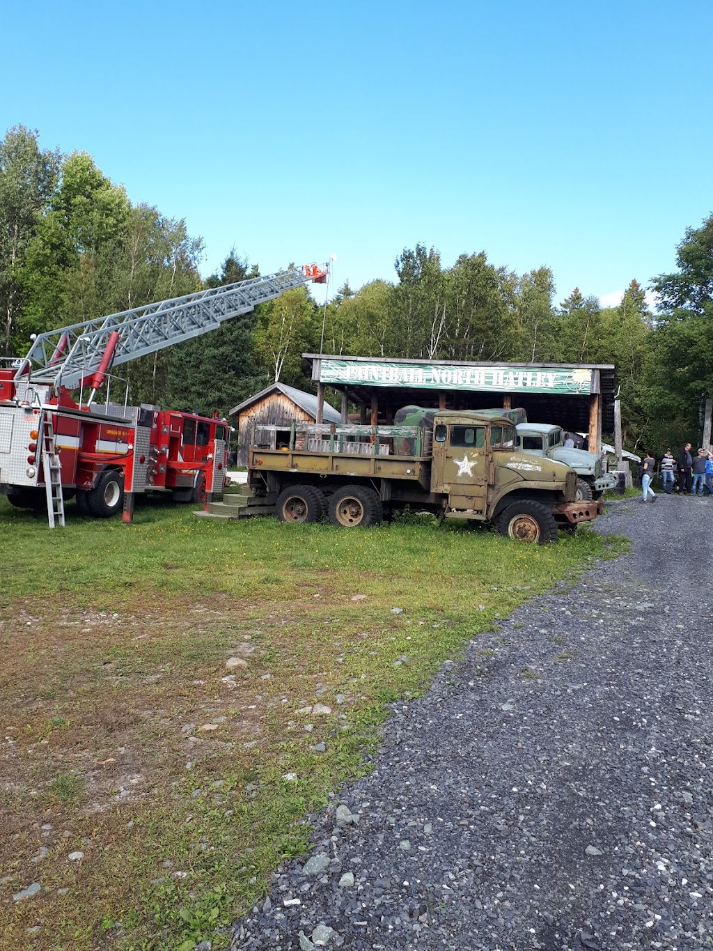 Paintball North Hatley | 55 Chem. Gosselin, North Hatley, QC J0B 2C0, Canada | Phone: (819) 345-5537