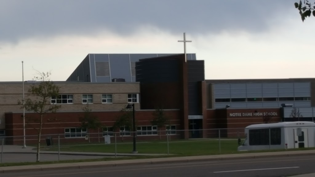 Notre Dame High School | 11900 Country Village Link NE, Calgary, AB T3K 0A2, Canada | Phone: (403) 500-2109