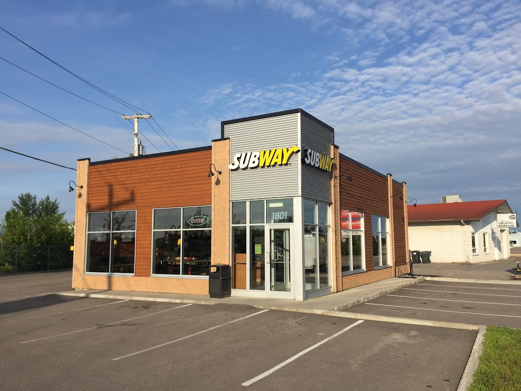 Subway | 1801 Bd Wallberg, Dolbeau-Mistassini, QC G8L 1J1, Canada | Phone: (418) 276-6848