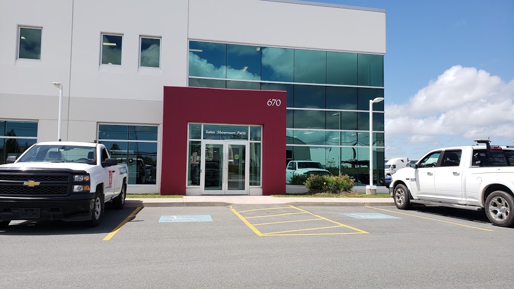Nova Truck Centres | Dartmouth | 670 Wilkinson Ave, Dartmouth, NS B3B 0H4, Canada | Phone: (902) 468-5900