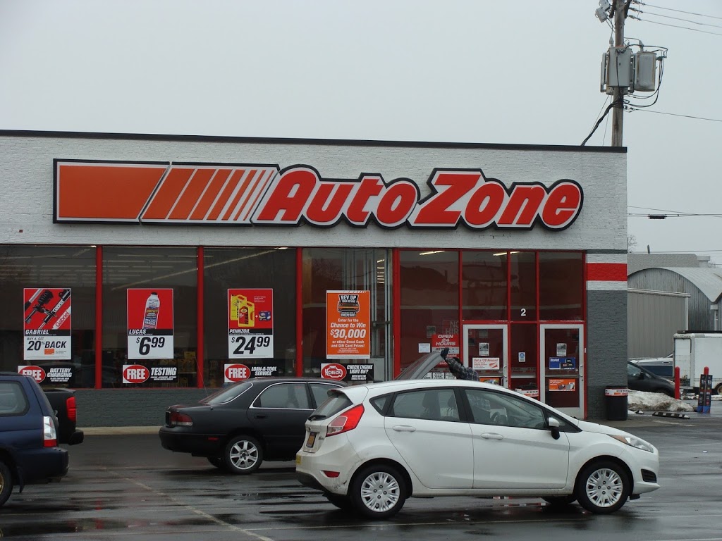 AutoZone Auto Parts | 2 Goundry St, North Tonawanda, NY 14120, USA | Phone: (716) 743-0506