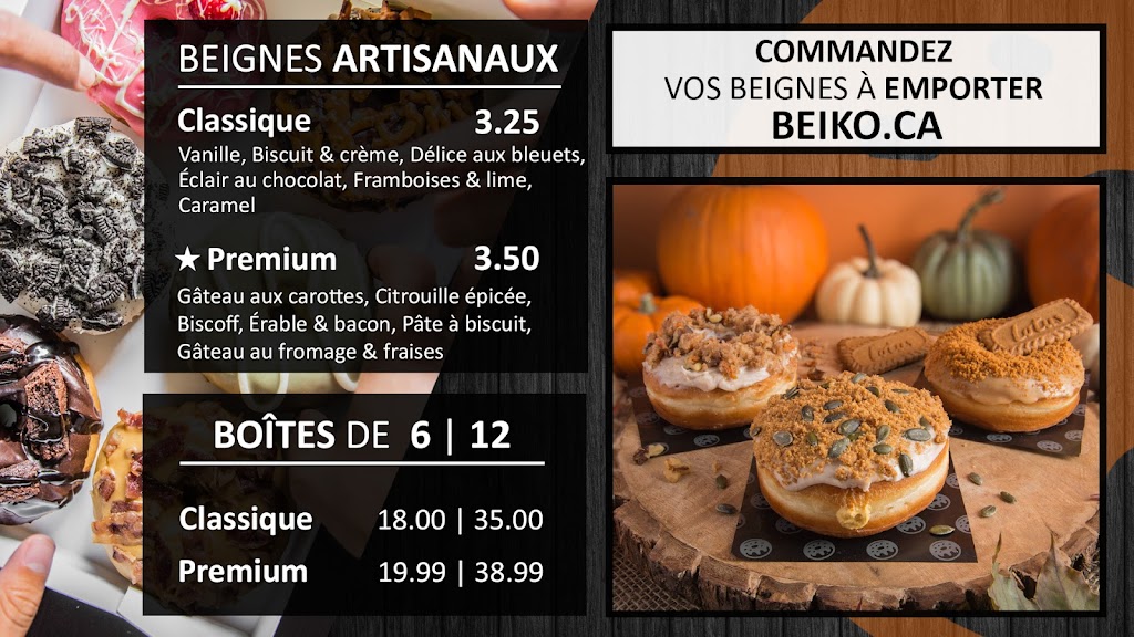 Beiko La Boîte à Beignes, Cap-Rouge/St-Augustin | bakery | 3572 Rue de lHêtrière, Saint-Augustin-de-Desmaures, QC G3A 2L4, Canada | 4186632345 OR +1 418-663-2345