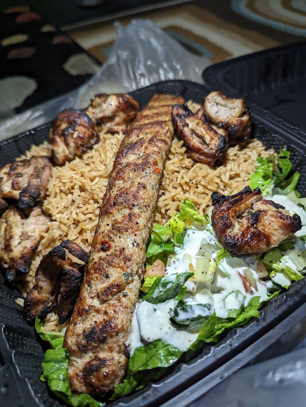 Kabob Grill | 95 Saginaw Pkwy Unit 6, Cambridge, ON N1T 1W2, Canada | Phone: (519) 267-8088