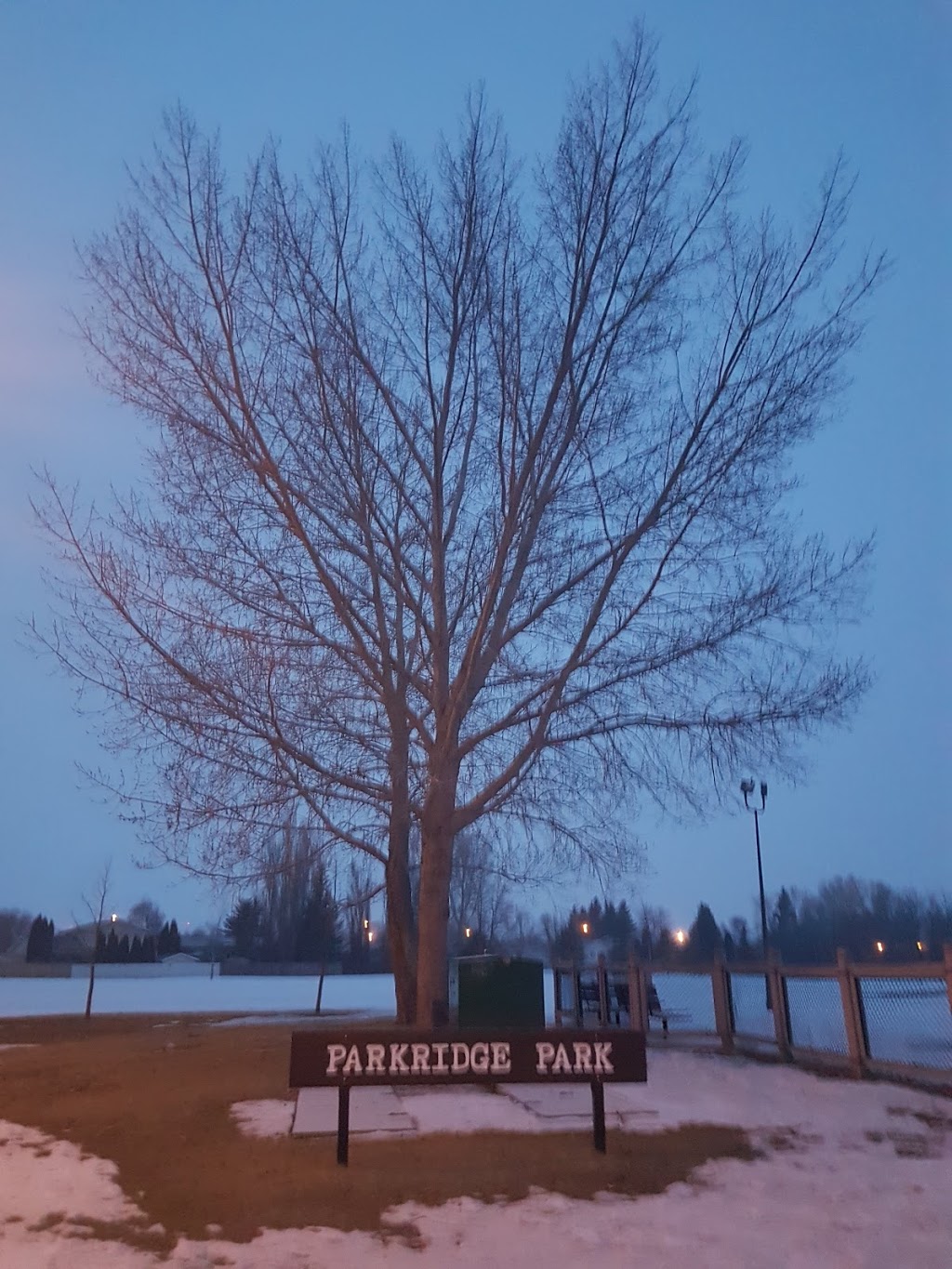Parkridge Park | 1219 McCormack Rd, Saskatoon, SK S7M 5L6, Canada | Phone: (306) 975-3300