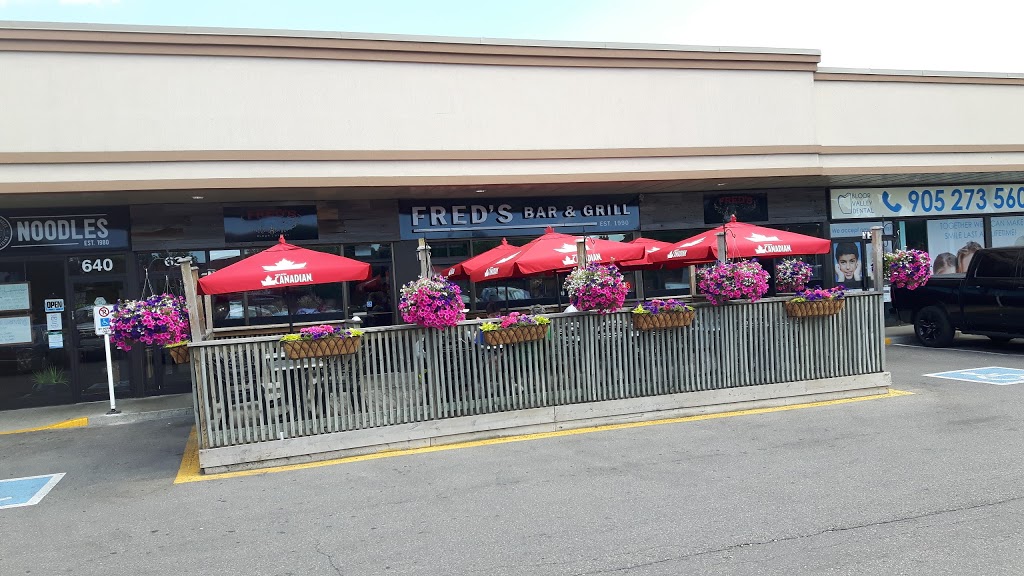 Fred's Bar & Grill - 636 Bloor St, Mississauga, ON L5A 1Z8, Canada