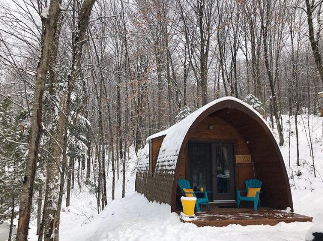 NaturEau - Spa & Chalets | 22 Chemin Natureau, Mandeville, QC J0K 1L0, Canada | Phone: (450) 835-1300