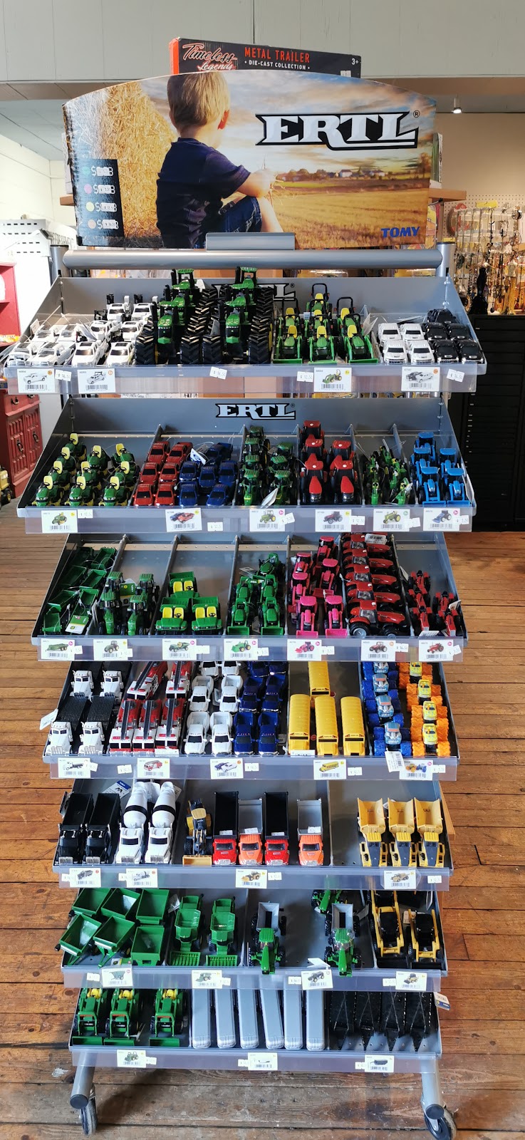 Little Toy Factory | 117 3 St, Leslieville, AB T0M 1H0, Canada | Phone: (403) 896-1932