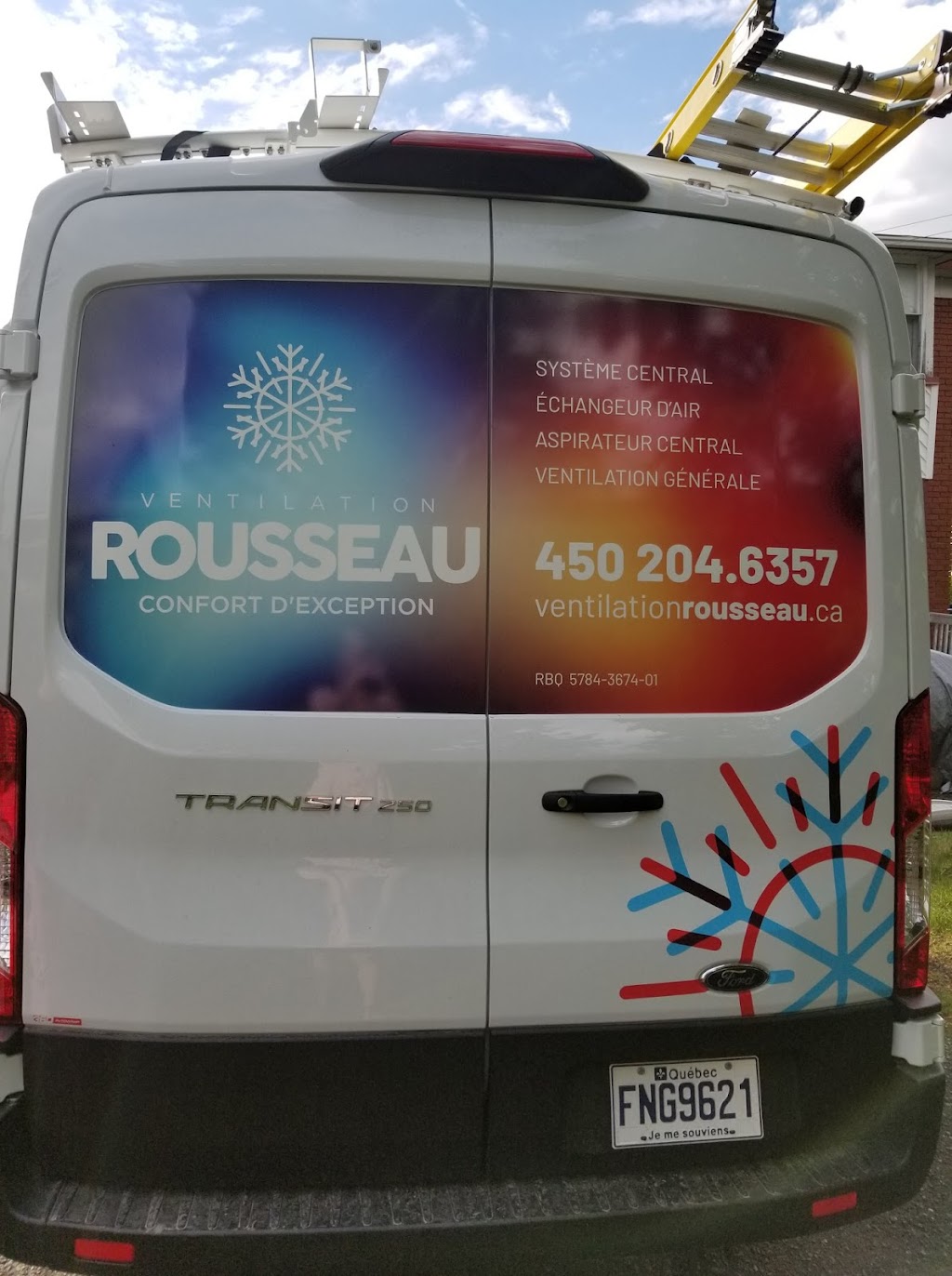 Ventilation Rousseau | 435 Rue Robinson S, Granby, QC J2G 7N2, Canada | Phone: (450) 204-6357