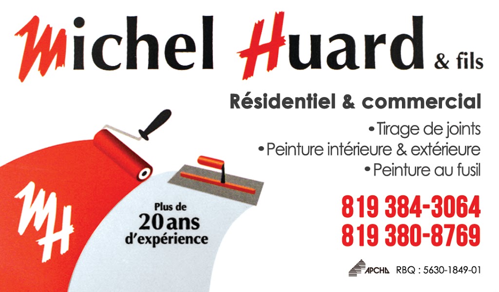 Michel Huard Peintre et Tireur de joints.inc | 410 Rue Després, Trois-Rivières, QC G9A 5P3, Canada | Phone: (819) 384-3064
