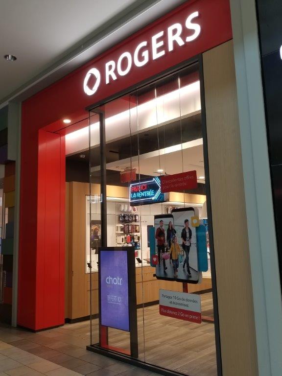 Rogers | 6815 Route Transcanadienne Unit C018A, Pointe-Claire, QC H9R 5J1, Canada | Phone: (514) 695-1554
