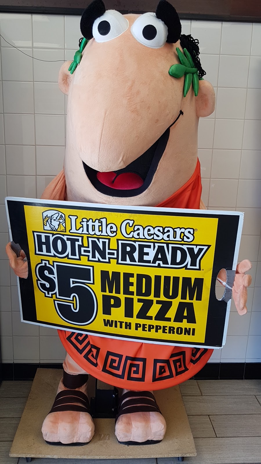 Little Caesars Pizza | 135 Toronto Rd, Port Hope, ON L1A 3S6, Canada | Phone: (905) 885-8361