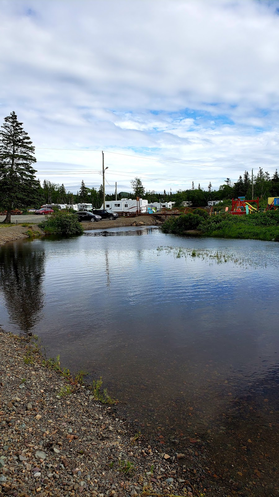 Jacks Pond Park | campground | Trans Canada Highway 1, Arnolds Cove, NL A0B 1A0, Canada | 7094630150 OR +1 709-463-0150