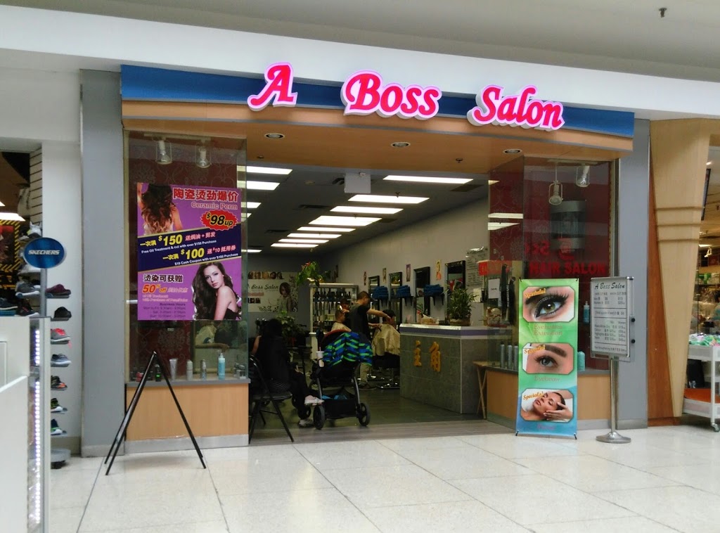 A Boss Salon | 2900 Warden Ave Unit 128, Scarborough, ON M1W 2S8, Canada | Phone: (647) 350-5556