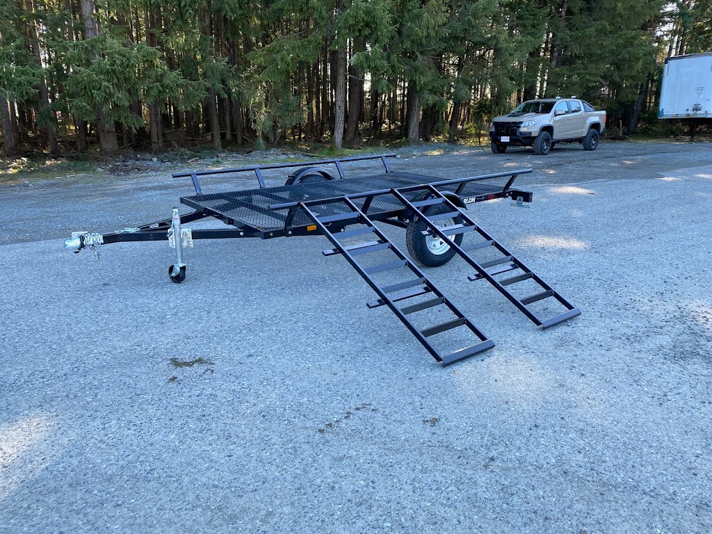 Nanaimo Trailers - Fraser Pacific Equipment | 3501 Aqua Terra Rd, Cassidy, BC V0R 1H0, Canada | Phone: (250) 466-9848