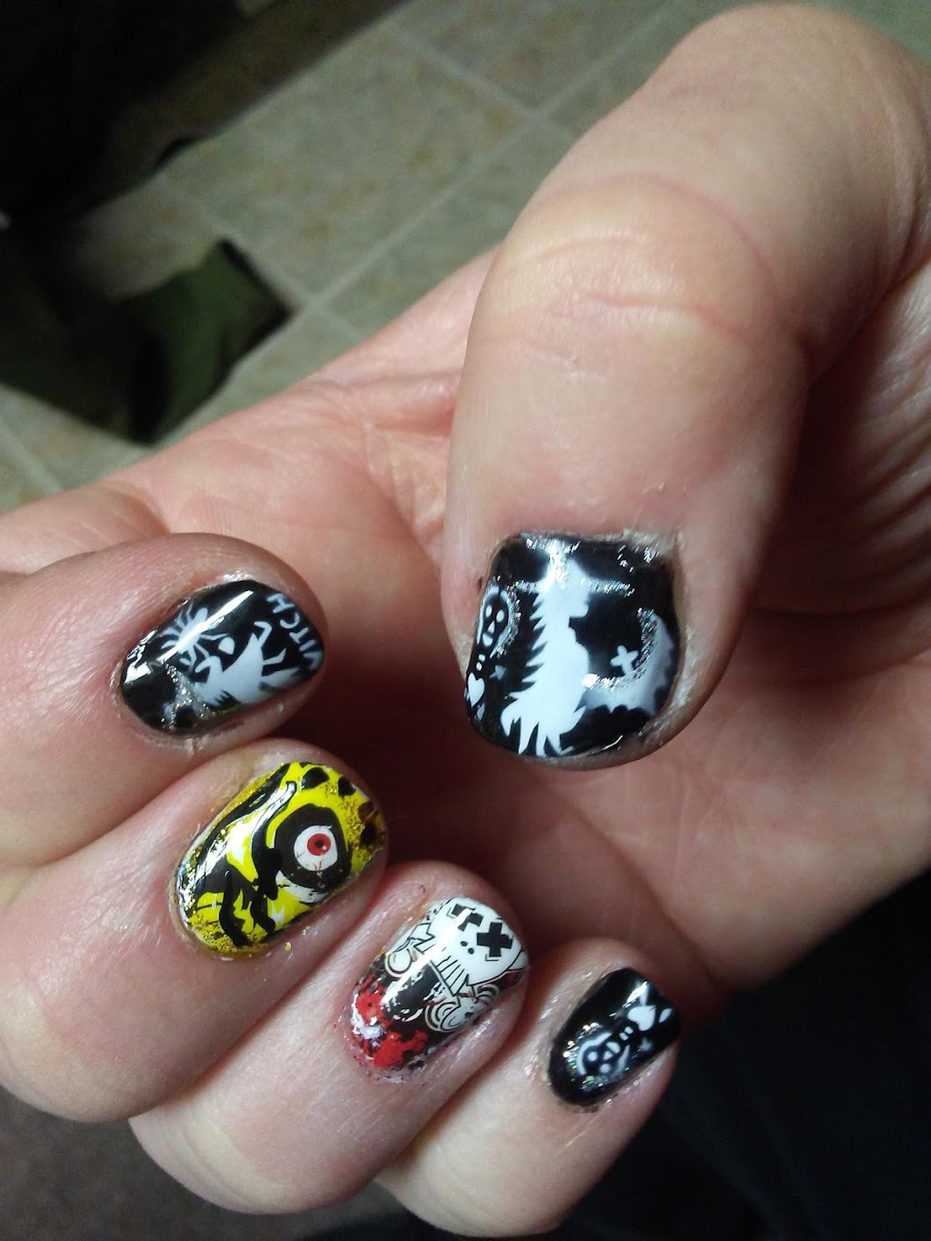 Amy Nails (N&D Nails) | 19A Dentith Rd, Halifax, NS B3R 1T5, Canada | Phone: (902) 477-4624