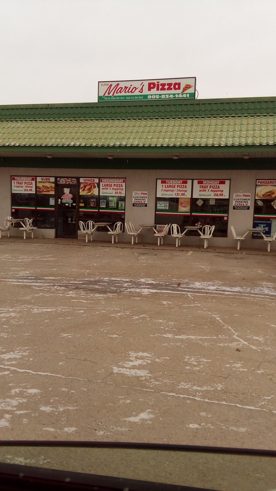 Super Marios Pizza | 281 King St, Port Colborne, ON L3K 4H2, Canada | Phone: (905) 834-1441