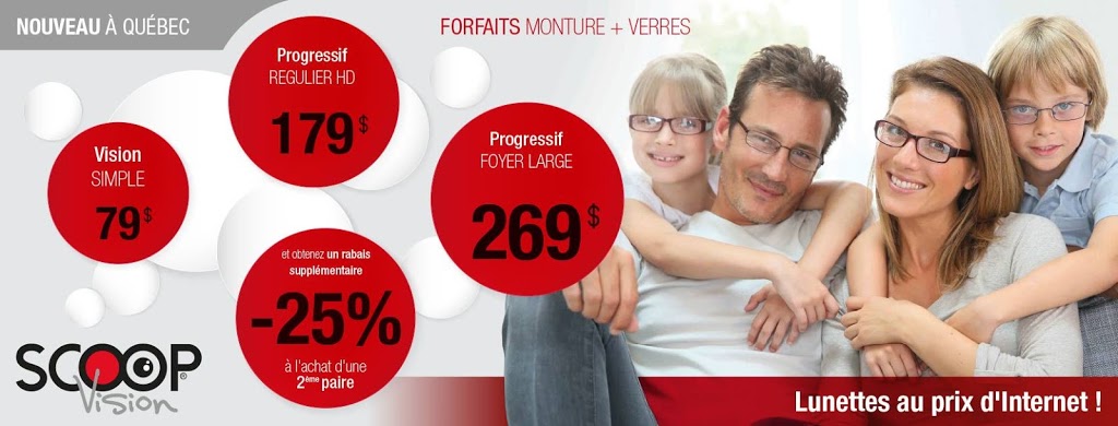 Scoop Vision Saint-Georges | 8660 Boulevard Lacroix, Saint-Georges, QC G5Y 2B5, Canada | Phone: (418) 221-0416