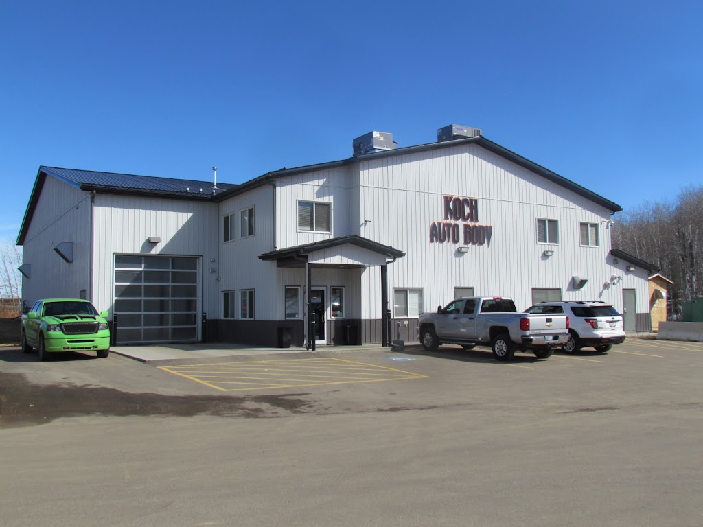 Koch Auto Body | 3800 53 St, Athabasca, AB T9S 1A9, Canada | Phone: (780) 675-1313