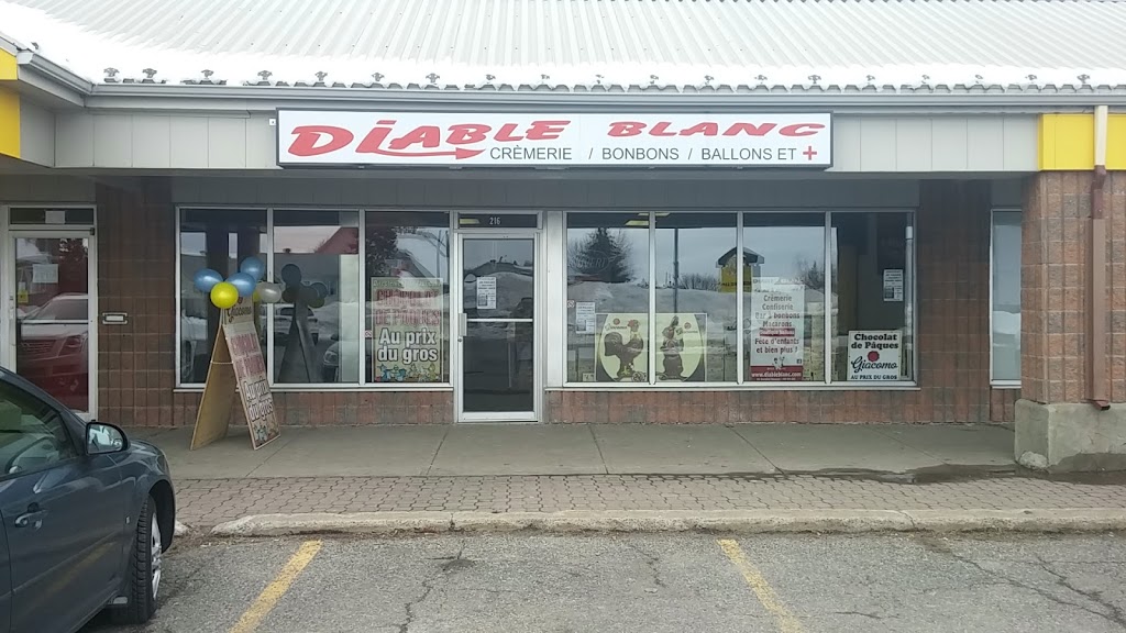 Diable Blanc | 216 Rue Quévillon, Varennes, QC J3X 1K1, Canada | Phone: (450) 929-2212