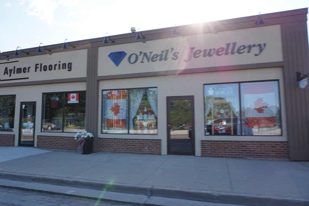 ONeils Fine Jewellery | 29 John St N, Aylmer, ON N5H 2A7, Canada | Phone: (519) 773-8121