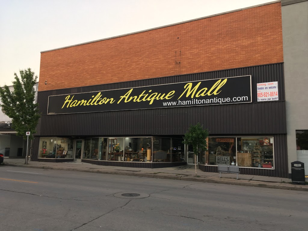 Hamilton Antique Mall | 233 Ottawa St N, Hamilton, ON L8H 3Z4, Canada | Phone: (905) 547-7000