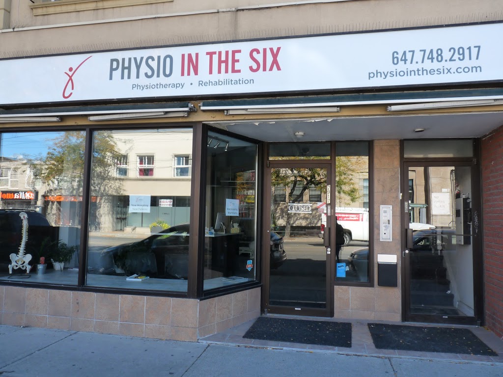 Physio In The Six Inc. | 2917 Lake Shore Blvd W, Etobicoke, ON M8V 1J3, Canada | Phone: (647) 748-2917