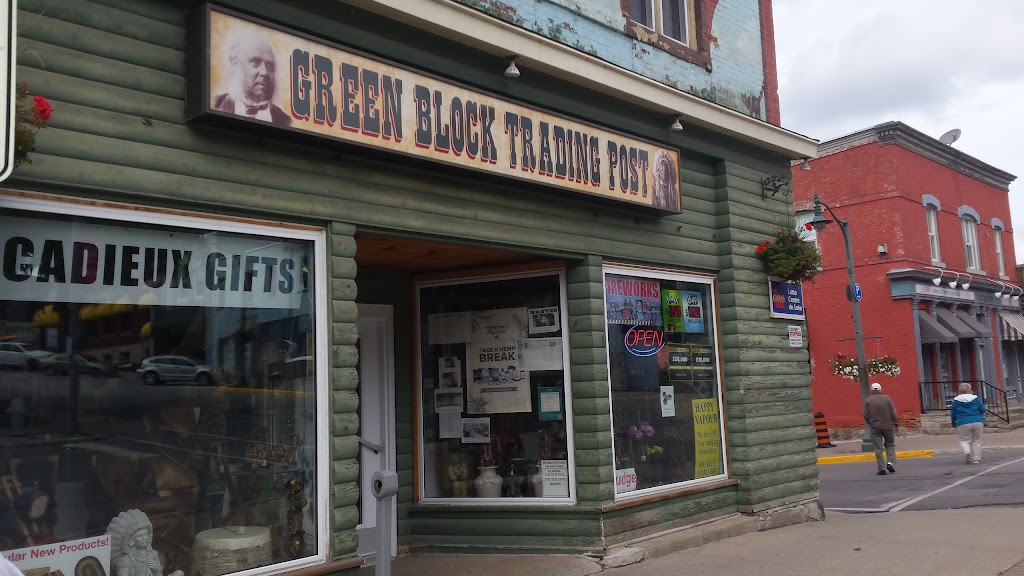 Green Block Trading Post | 1 Water St, Penetanguishene, ON L9M 1V5, Canada | Phone: (705) 549-9554