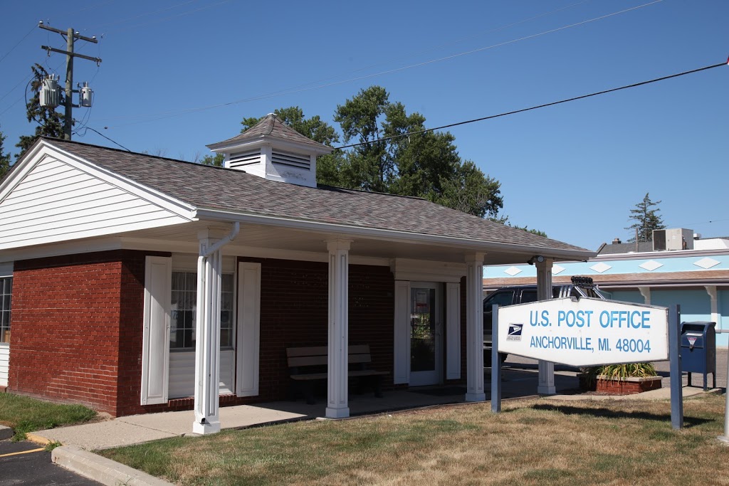 United States Postal Service | 9828 Dixie Hwy, Anchorville, MI 48004, USA | Phone: (800) 275-8777