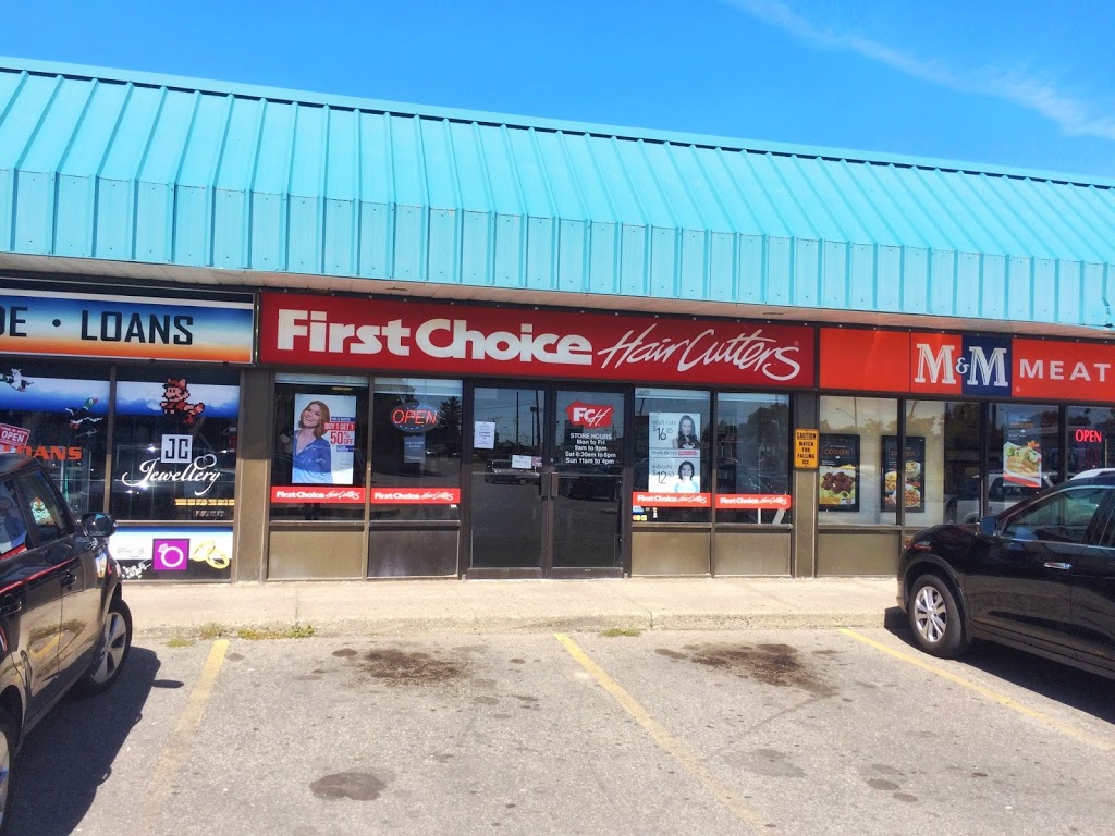 First Choice Haircutters | 39 King George Rd, Brantford, ON N3R 5K2, Canada | Phone: (519) 759-3066