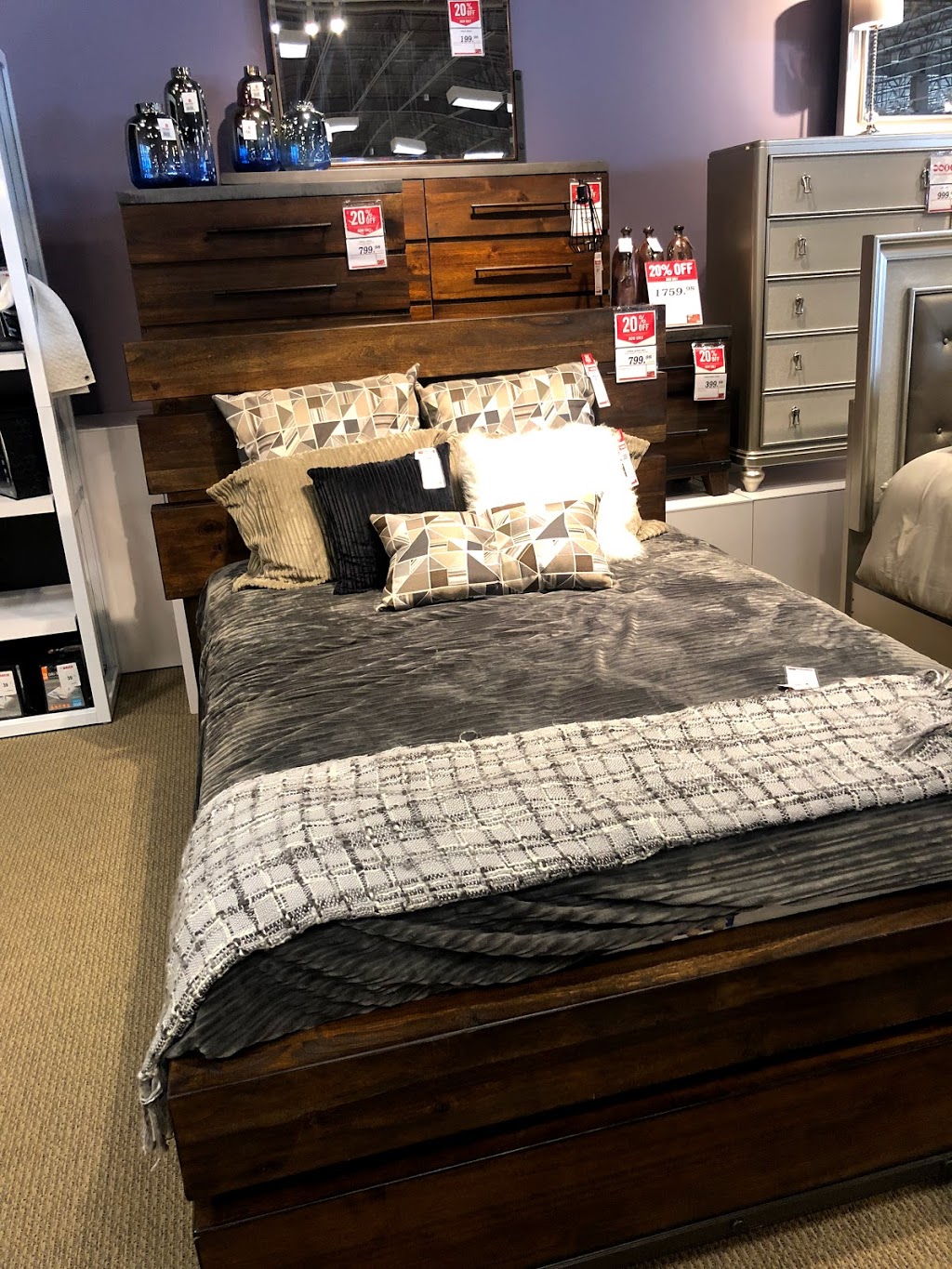 The Brick | 5800 McLaughlin Rd #2, Mississauga, ON L5R 4B7, Canada | Phone: (905) 502-7500