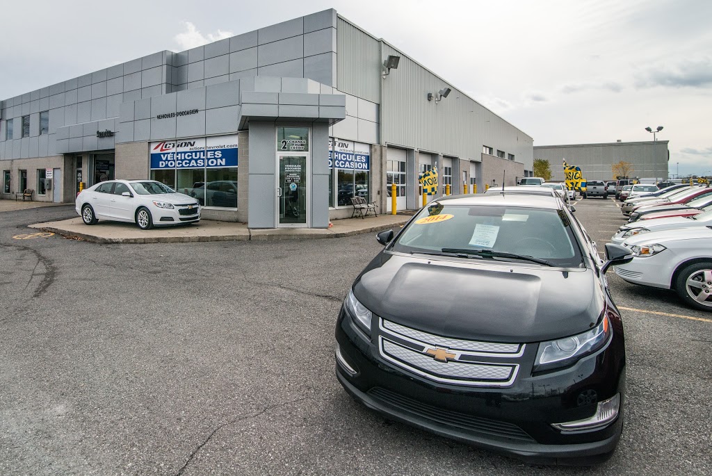 Action Chevrolet Buick GMC | 7955 Chemin de Chambly, Saint-Hubert, QC J3Y 5K2, Canada | Phone: (844) 887-9182