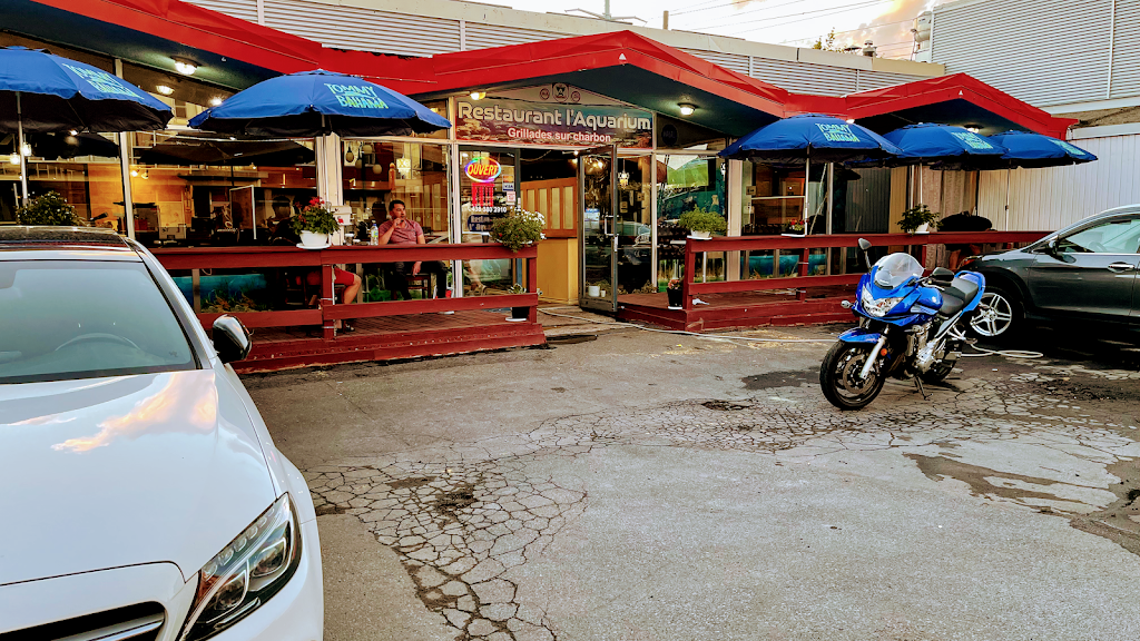 Restaurant lAquarium | 4745 Rue Jean-Talon E, Saint-Léonard, QC H1S 1K2, Canada | Phone: (438) 380-2910