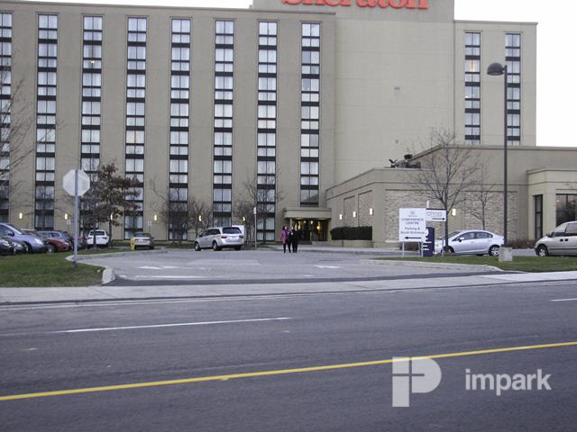 Sheraton Toronto Airport Hotel - Lot #312 | parking | 801 Dixon Rd, Etobicoke, ON M9W 1J5, Canada | 4163691801 OR +1 416-369-1801
