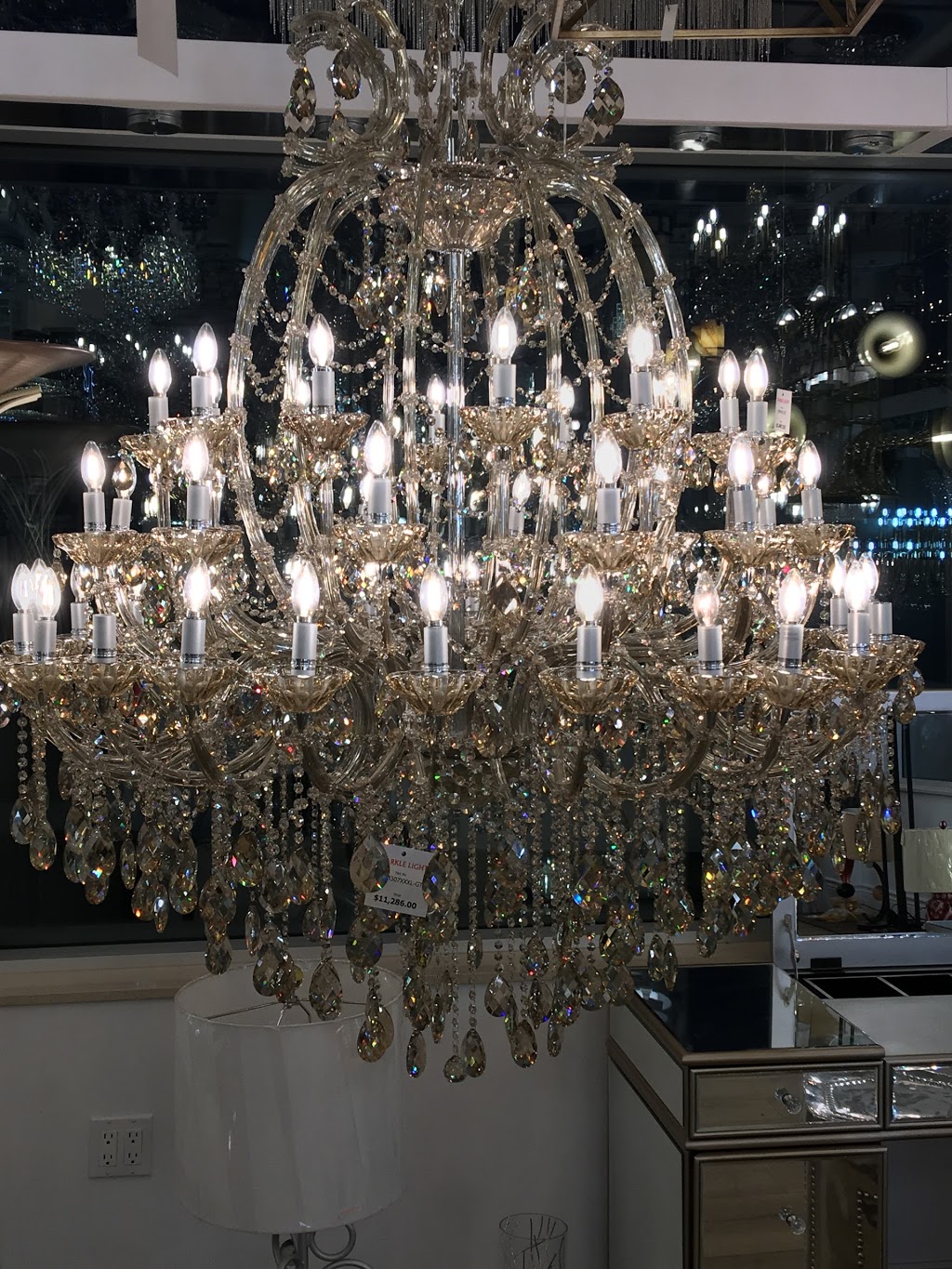 Sparkle Light | 162 Bullock Dr, Markham, ON L3P 1W2, Canada | Phone: (905) 294-9191