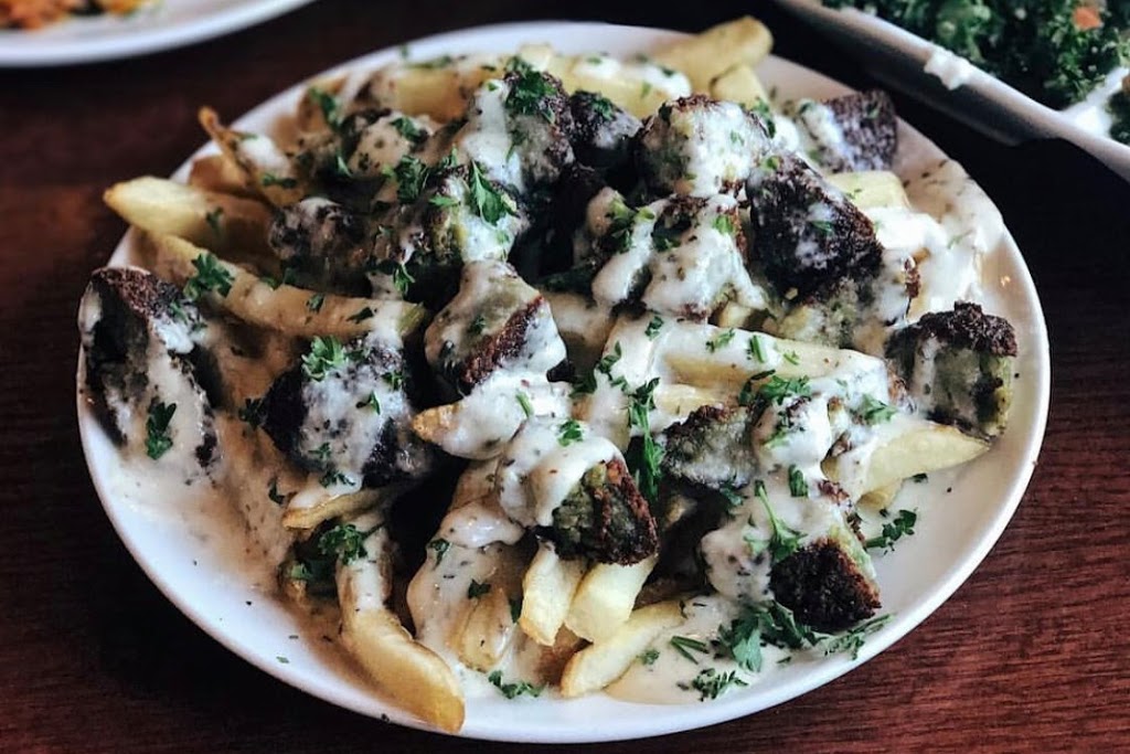 Falafel Haus | 7600 Weston Rd, Woodbridge, ON L4L 8B7, Canada | Phone: (905) 856-1211