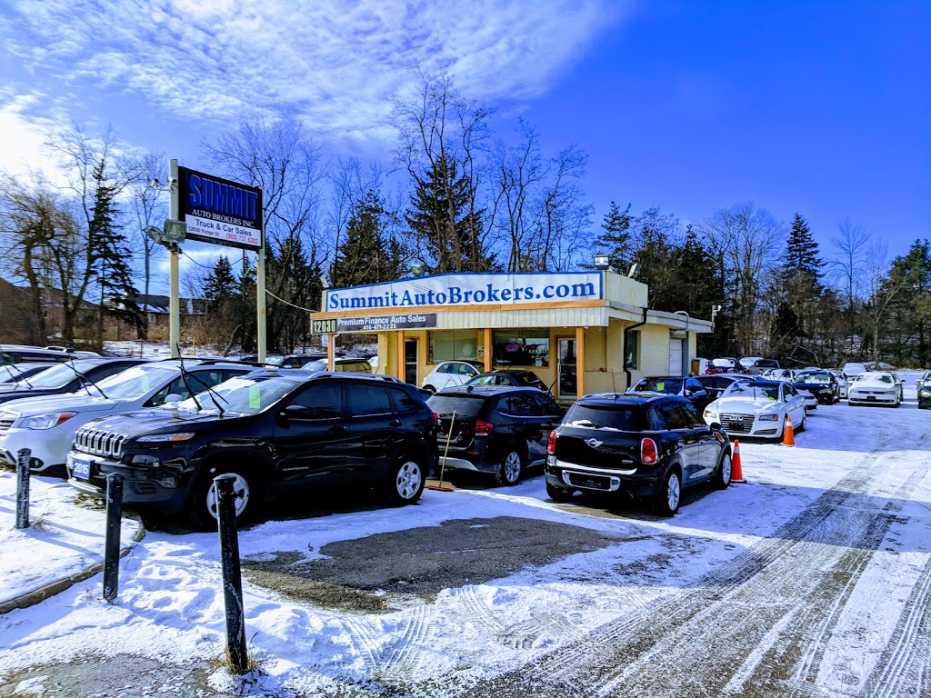Summit Auto Brokers Inc | 12030 Yonge St, Richmond Hill, ON L4E 3M2, Canada | Phone: (905) 737-6202