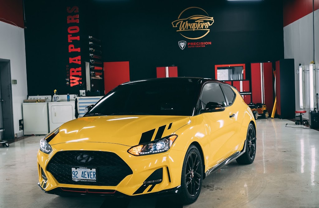 Wraptors Oakville | 2362 Wyecroft Rd Unit 2, Oakville, ON L6L 6M1, Canada | Phone: (647) 990-9727