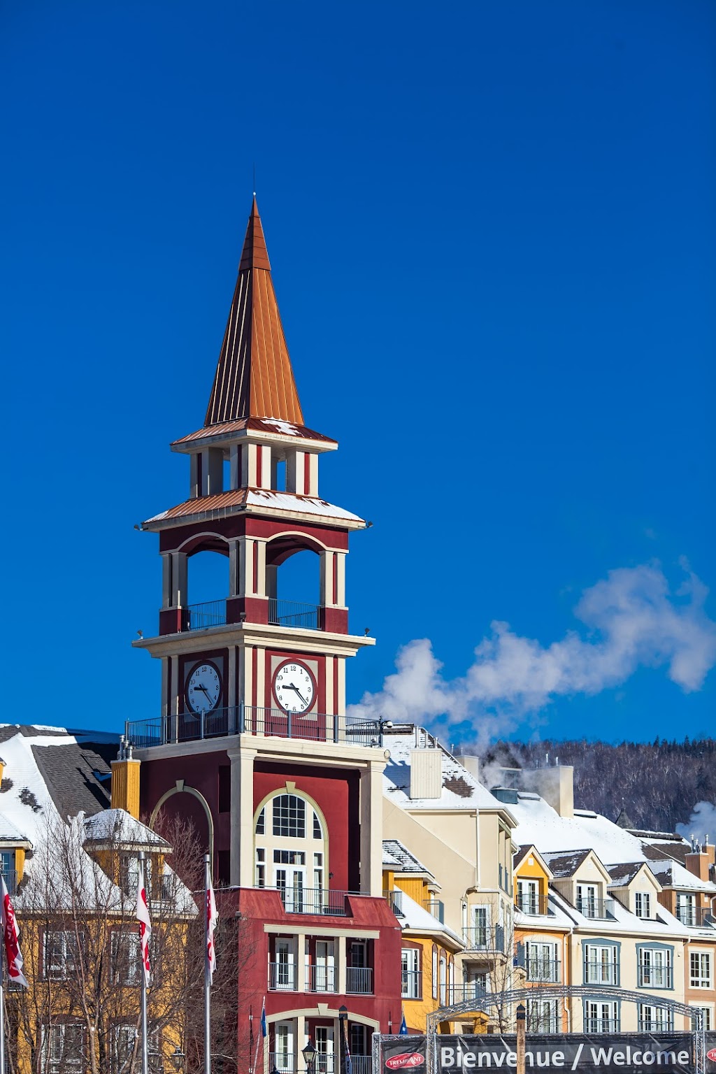 Tour des Voyageurs | 151 Chemin du Curé Deslauriers, Mont-Tremblant, QC J8E 1C9, Canada | Phone: (819) 681-1000