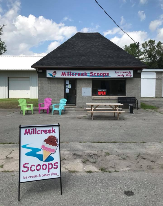 Millcreek Scoops | Delta, ON K0E 1N0, Canada