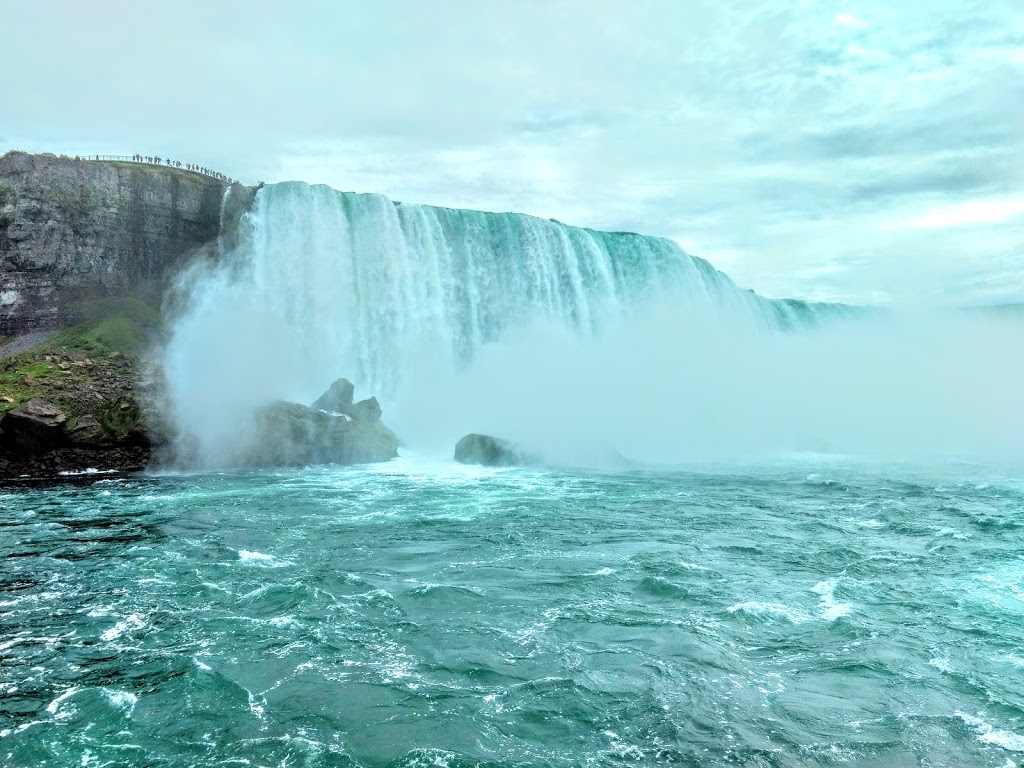 Maid of the Mist Boat Tour | 1 Prospect St, Niagara Falls, NY 14303, USA | Phone: (716) 284-8897