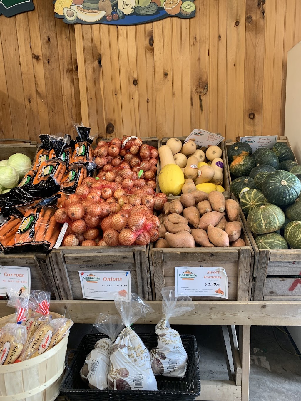 Cochrans Country Market | 106 Hampton Rd, Rothesay, NB E2E 2P8, Canada | Phone: (506) 849-4840