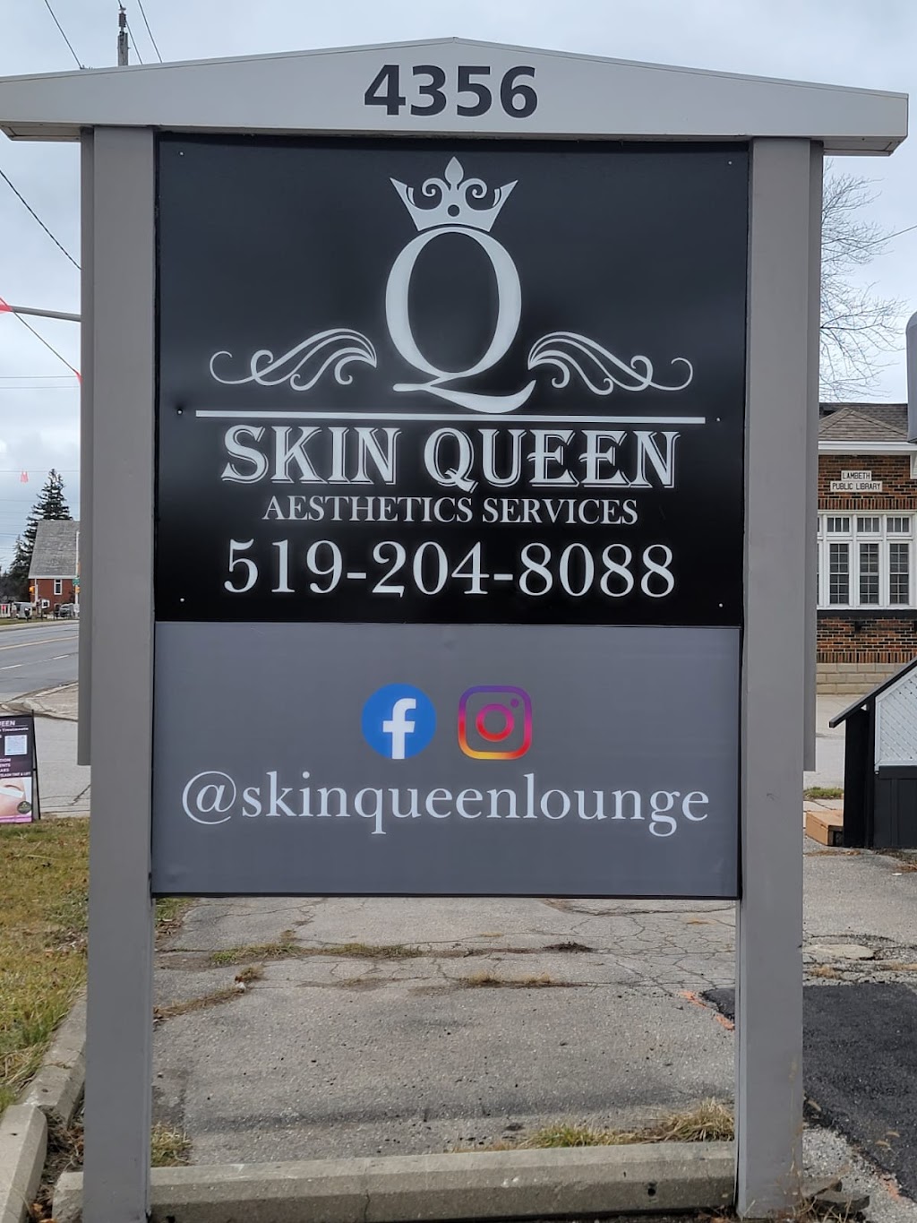 Skin Queen | 4356 Colonel Talbot Rd, London, ON N6P 1B2, Canada | Phone: (519) 204-8088