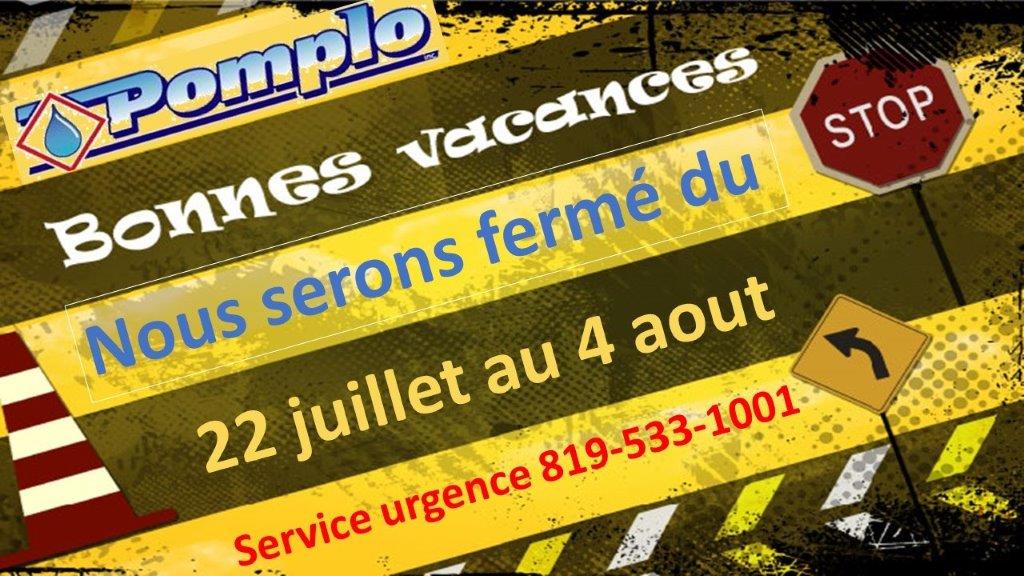 Pomplo inc. | 871 Av. de Grand-Mère, Grand-Mère, QC G9T 2H9, Canada | Phone: (819) 533-1001