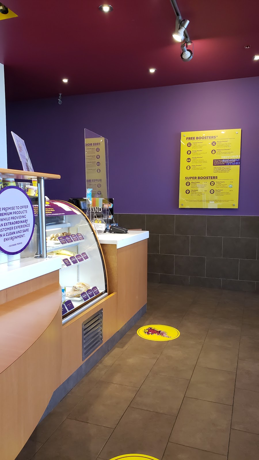 Booster Juice | Heritage Greene, 1791 Stone Church Rd E Unit #4006, Stoney Creek, ON L8J 0B4, Canada | Phone: (905) 560-9444