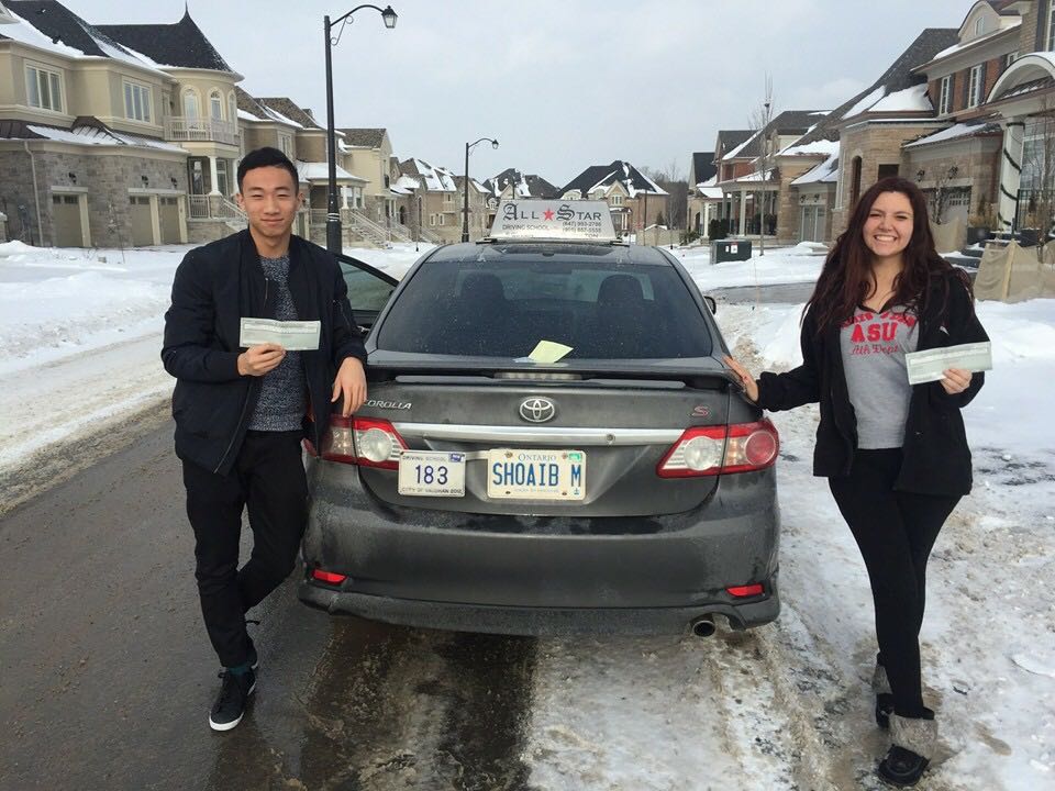 All Star Driving School Keswick | 204 Simcoe Ave, Keswick, ON L4P 3S6, Canada | Phone: (905) 476-7070